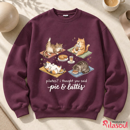 Pie & Lattes Sweatshirt
