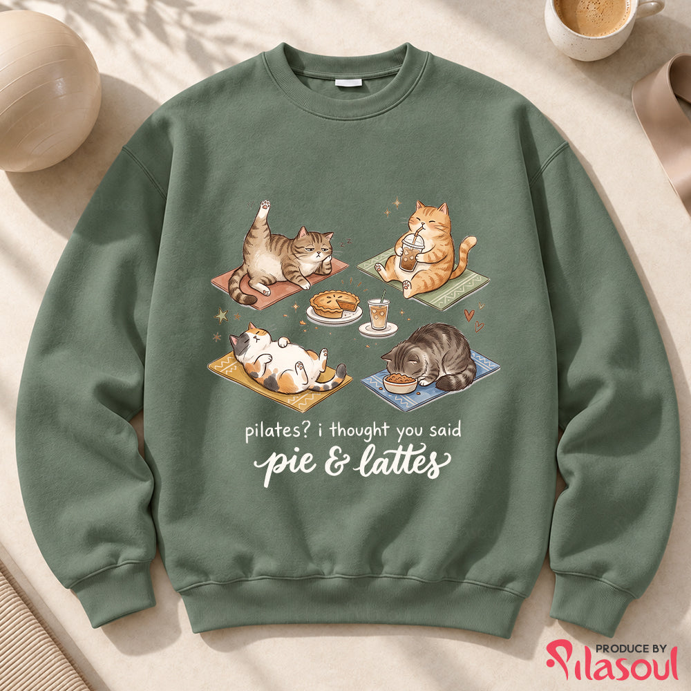 Pie & Lattes Sweatshirt