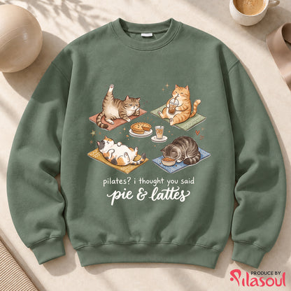 Pie & Lattes Sweatshirt