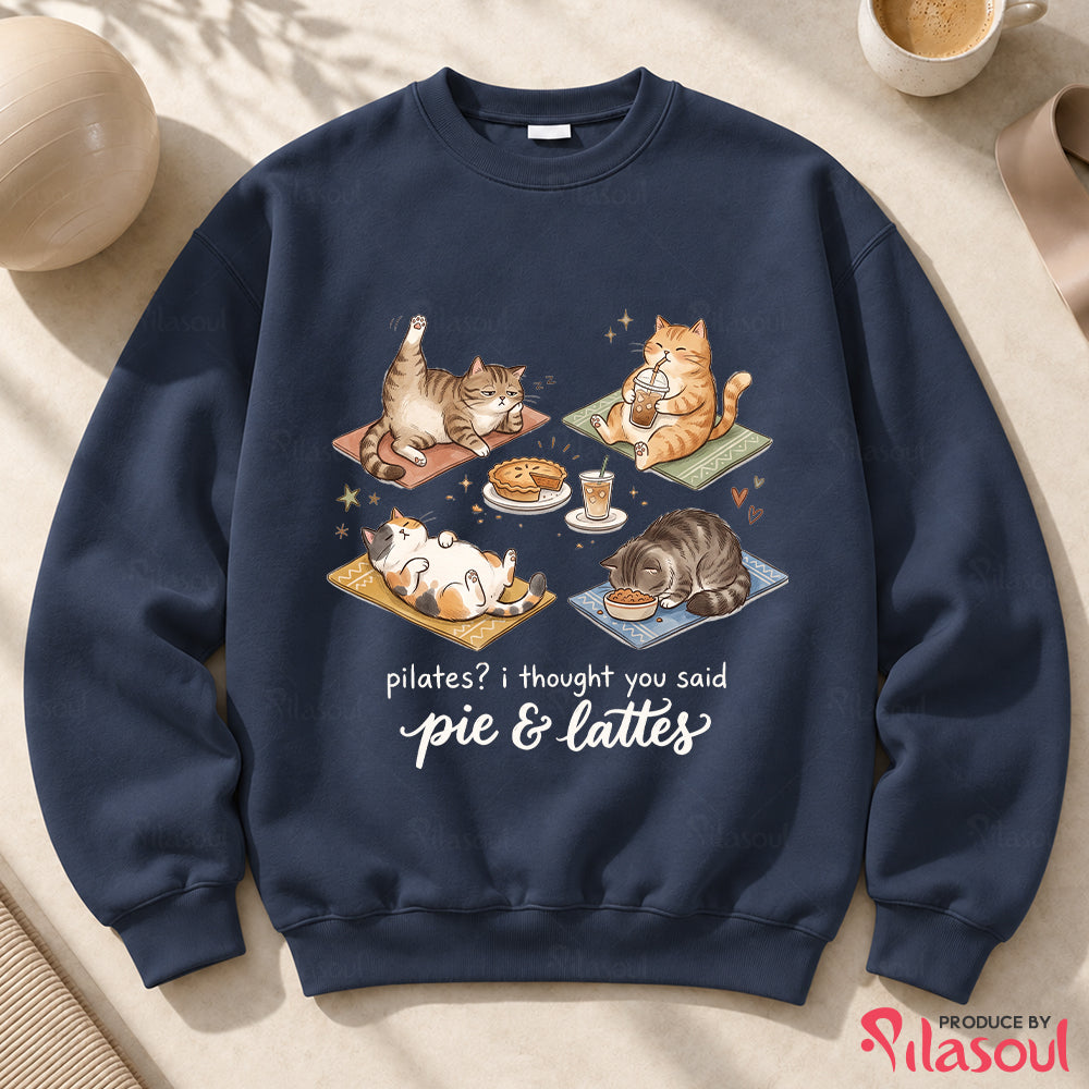 Pie & Lattes Sweatshirt