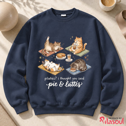 Pie & Lattes Sweatshirt