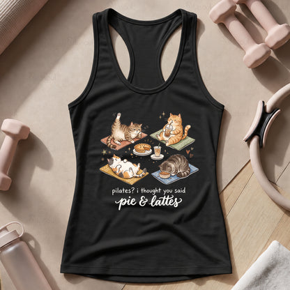 Pie & Lattes Tank Top