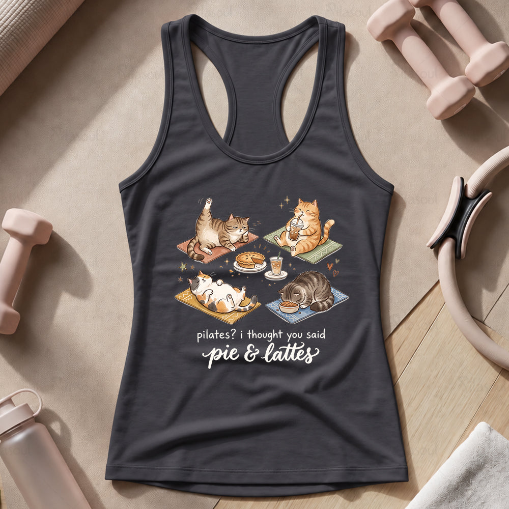 Pie & Lattes Tank Top