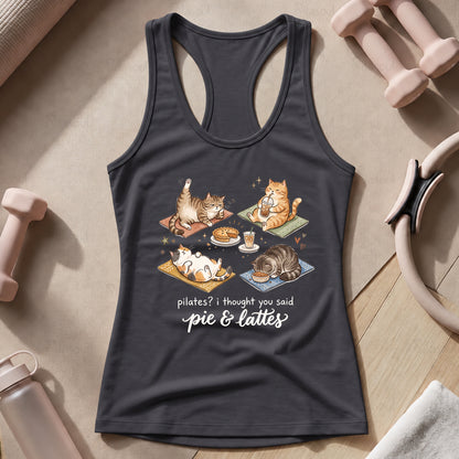 Pie & Lattes Tank Top