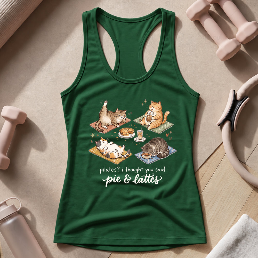 Pie & Lattes Tank Top
