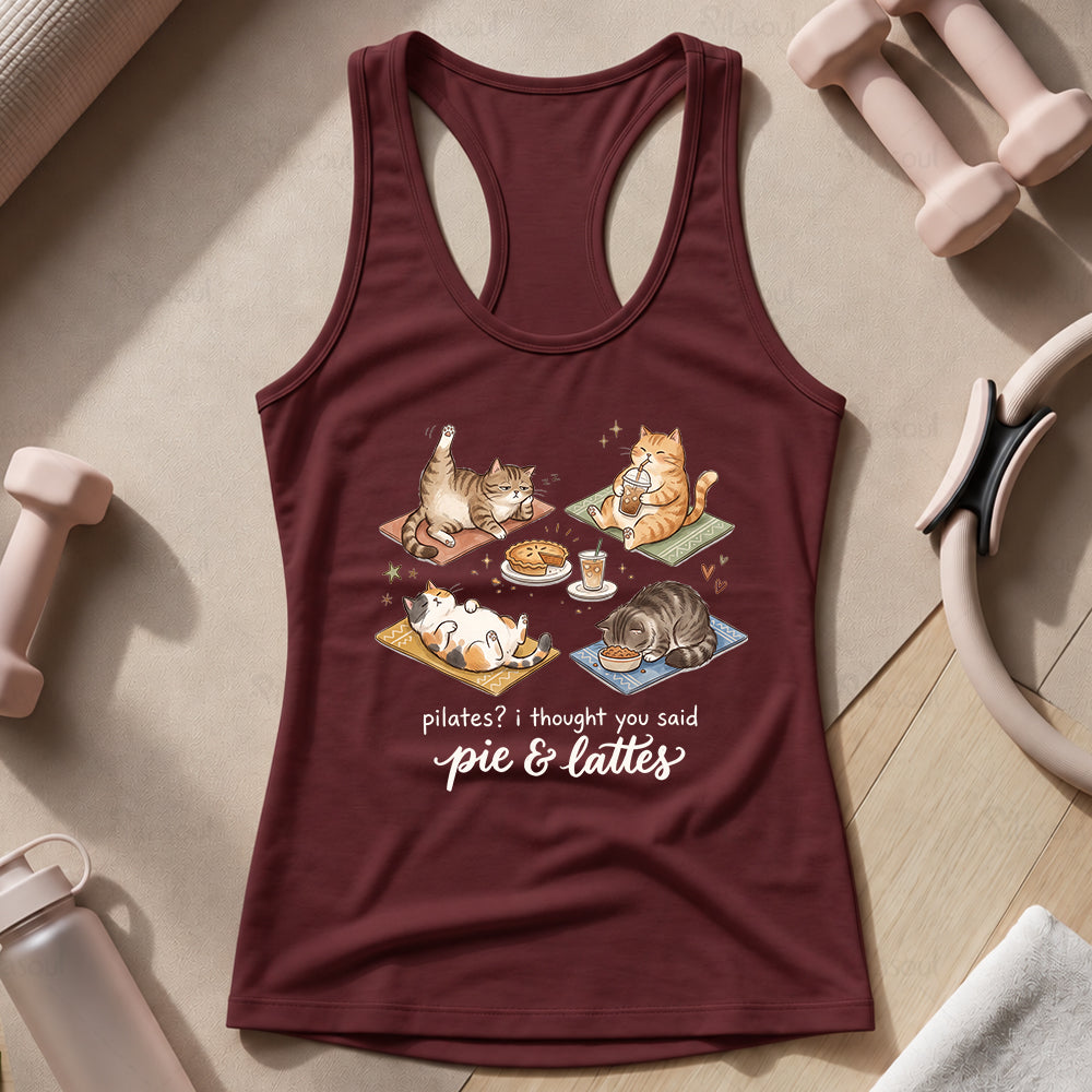 Pie & Lattes Tank Top