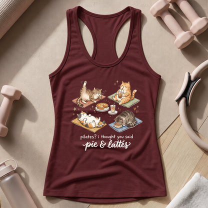 Pie & Lattes Tank Top