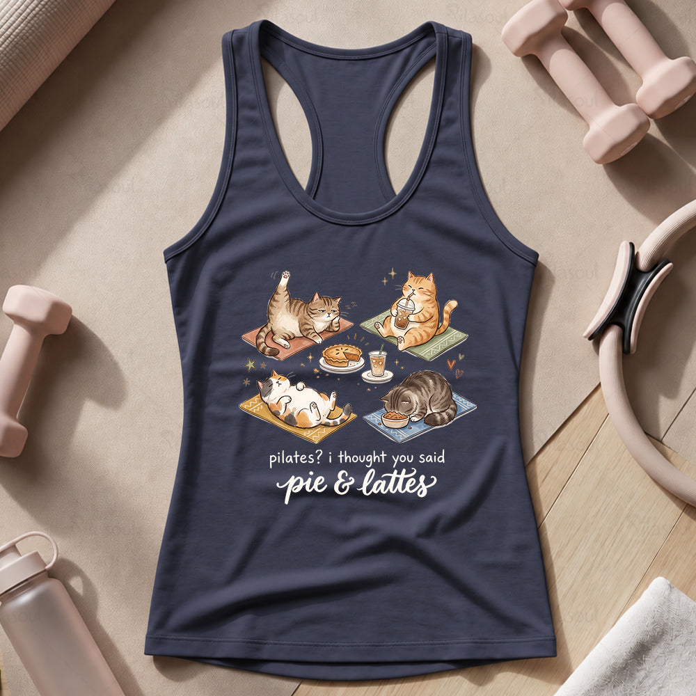 Pie & Lattes Tank Top