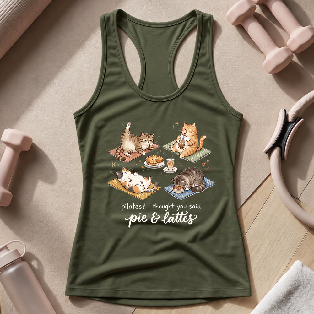 Pie & Lattes Tank Top