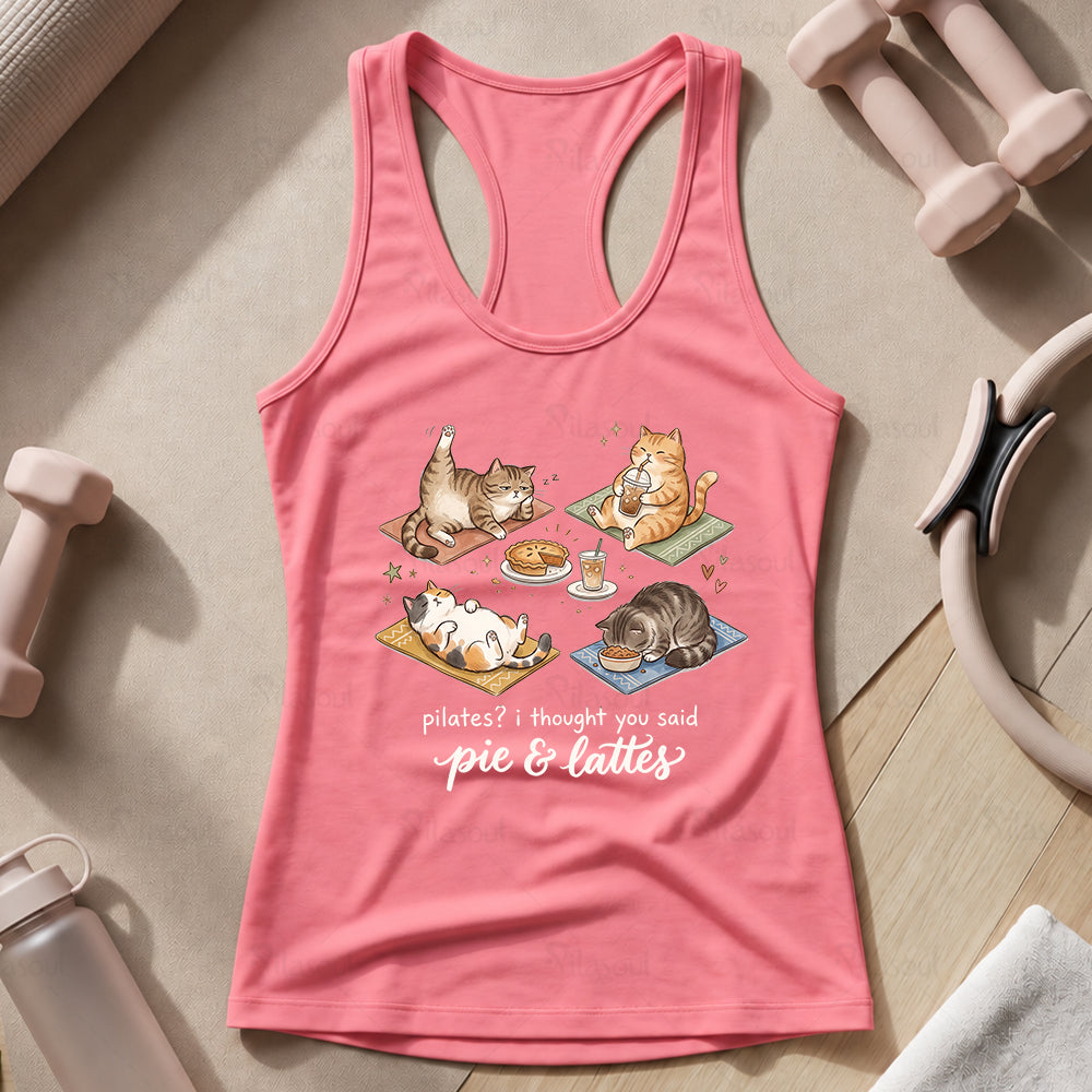 Pie & Lattes Tank Top