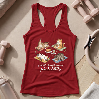 Pie & Lattes Tank Top