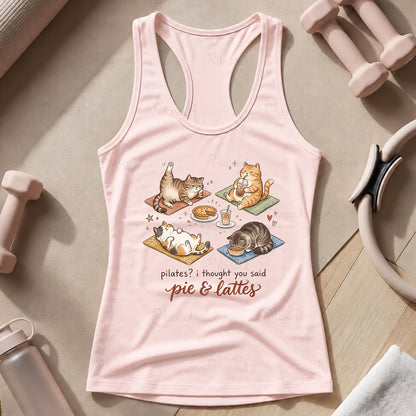 Pie & Lattes Tank Top
