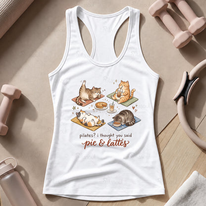Pie & Lattes Tank Top