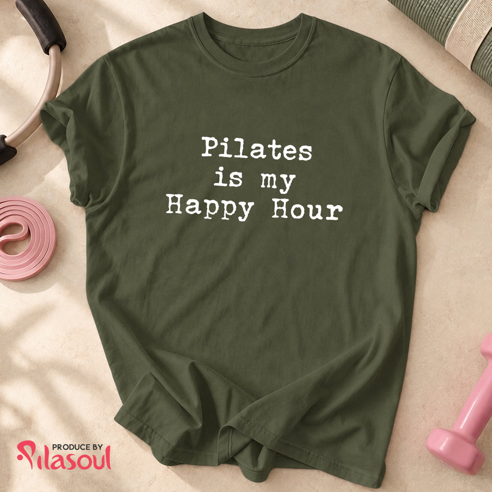 Pilates Is My Happy Hour Shirt