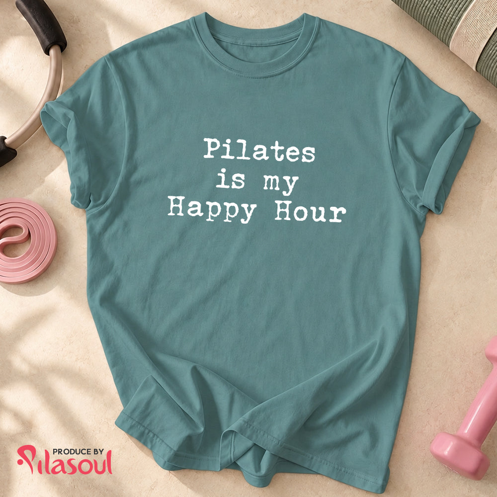 Pilates Is My Happy Hour Shirt