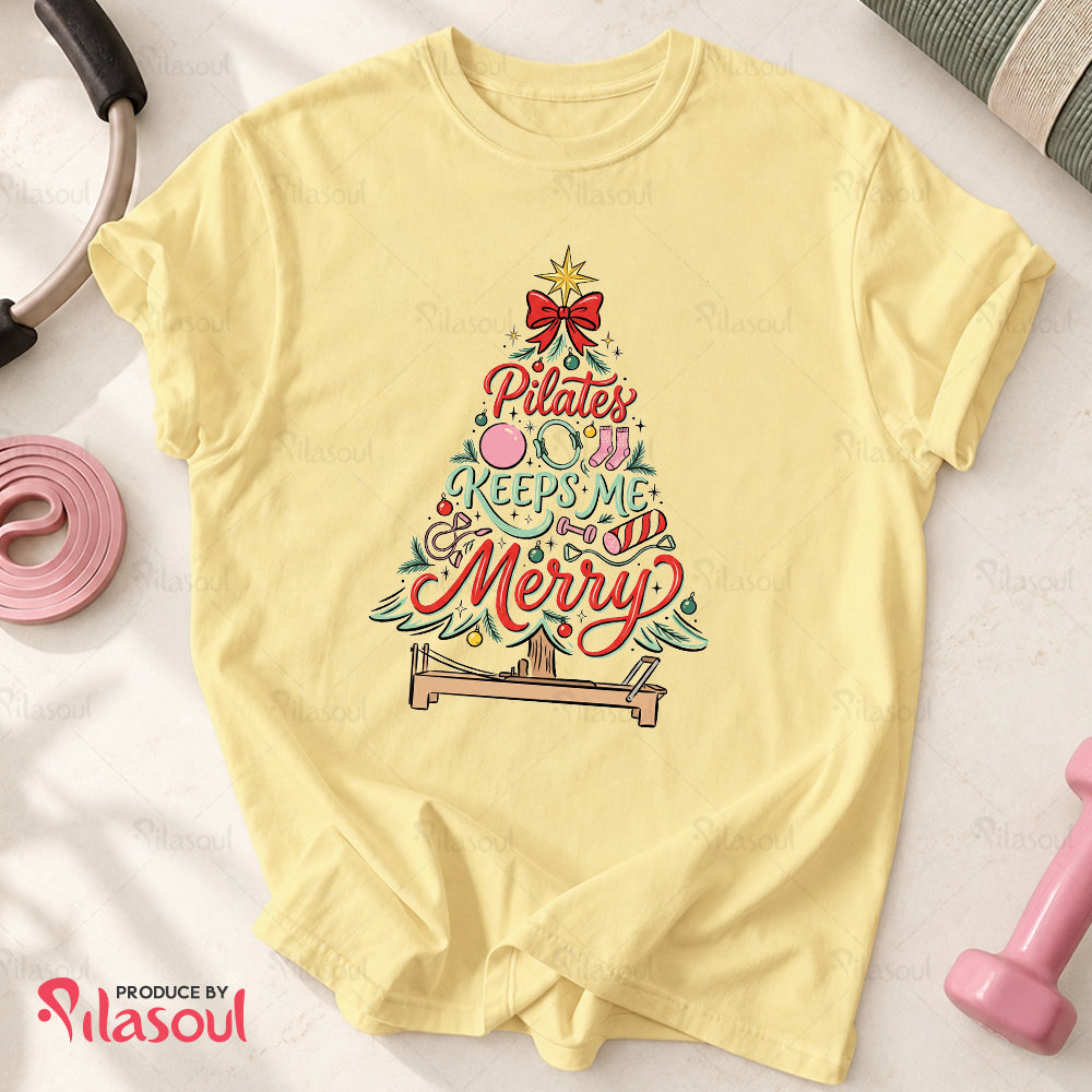 Pilates Keeps Me Merry