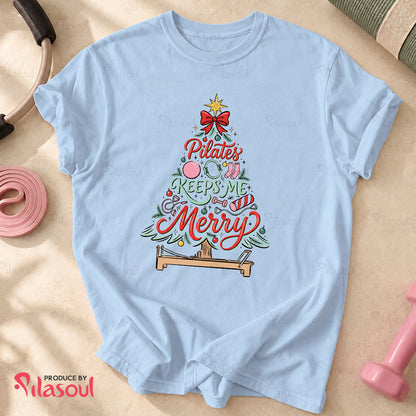 Pilates Keeps Me Merry