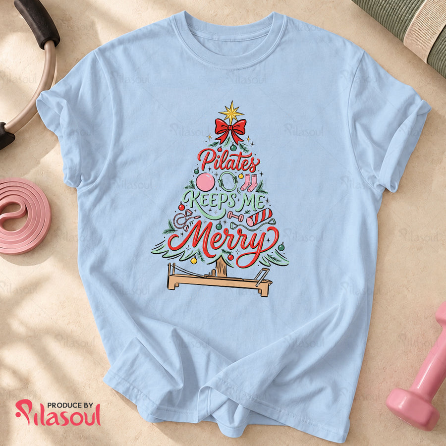 Pilates Keeps Me Merry