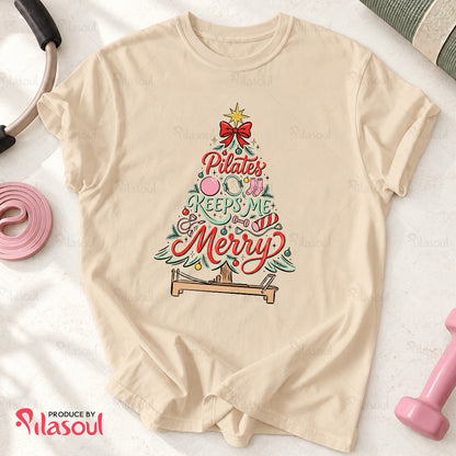 Pilates Keeps Me Merry
