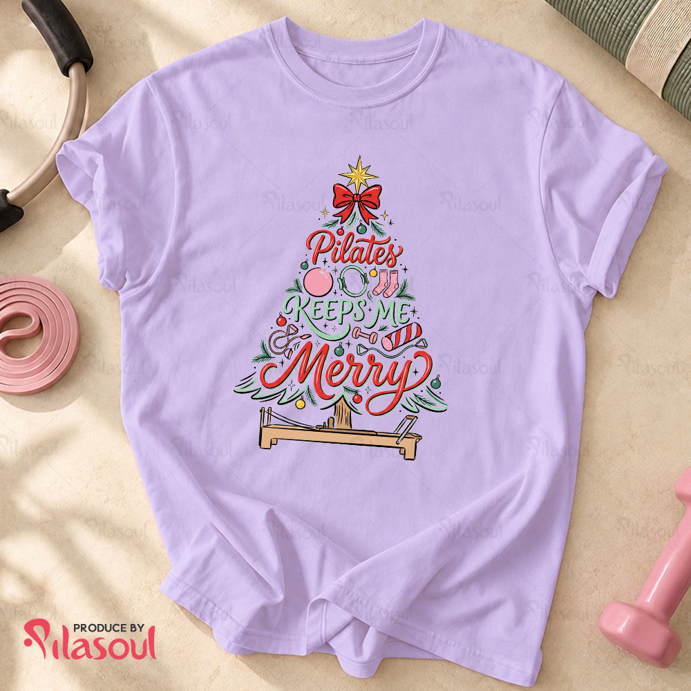 Pilates Keeps Me Merry