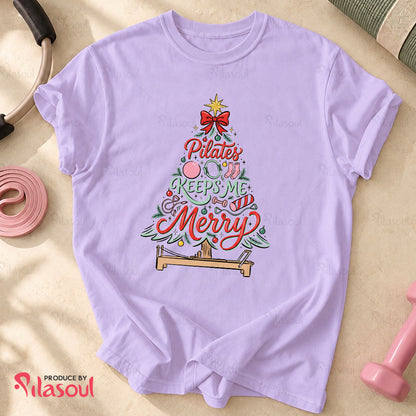 Pilates Keeps Me Merry