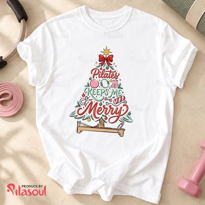 Pilates Keeps Me Merry