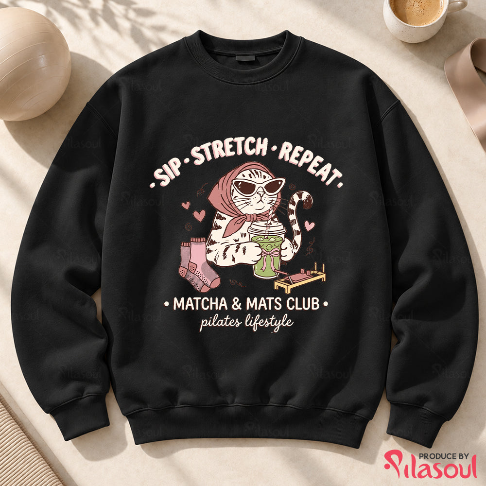 Pilates Lifestyle Sweatshirt