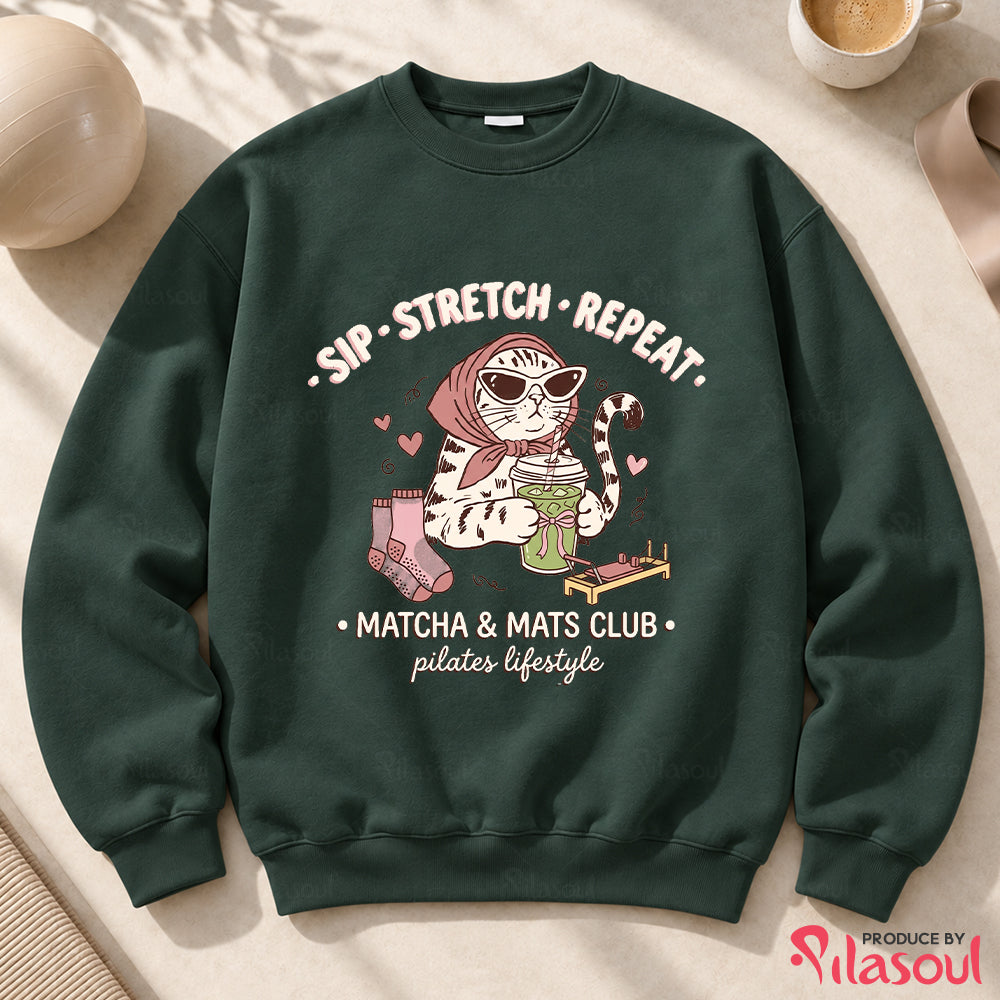 Pilates Lifestyle Sweatshirt