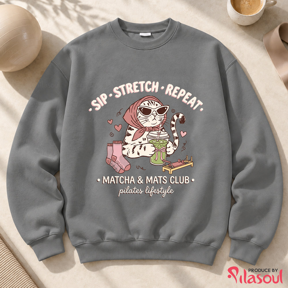 Pilates Lifestyle Sweatshirt