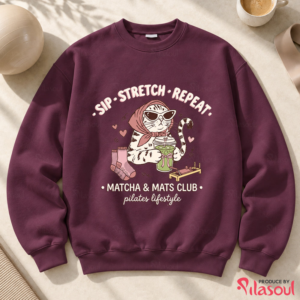 Pilates Lifestyle Sweatshirt