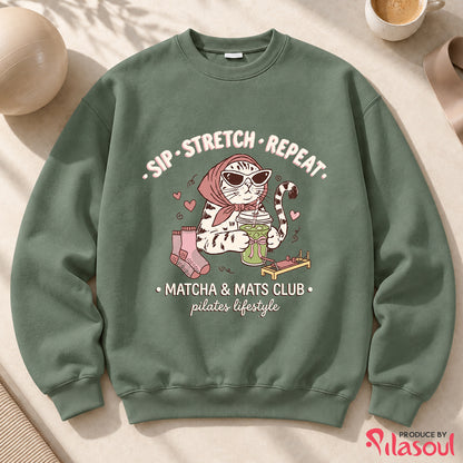 Pilates Lifestyle Sweatshirt