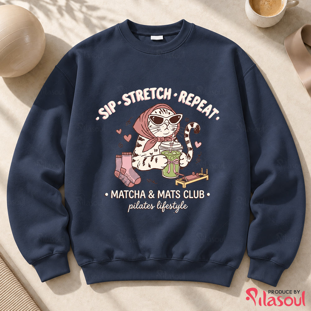 Pilates Lifestyle Sweatshirt