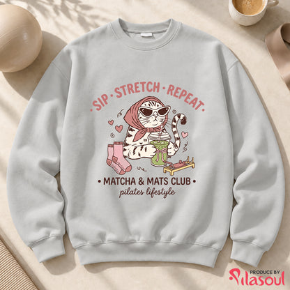 Pilates Lifestyle Sweatshirt