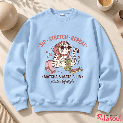 Pilates Lifestyle Sweatshirt