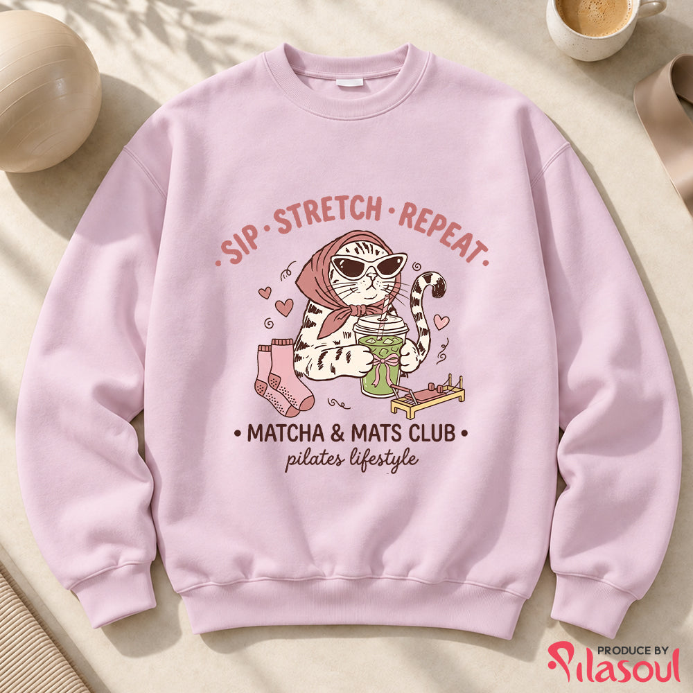 Pilates Lifestyle Sweatshirt