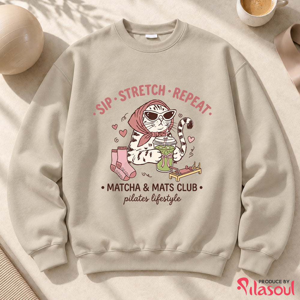 Pilates Lifestyle Sweatshirt