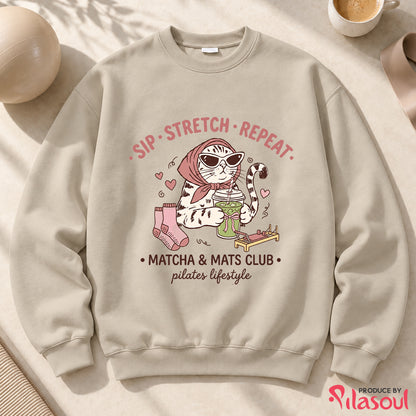 Pilates Lifestyle Sweatshirt