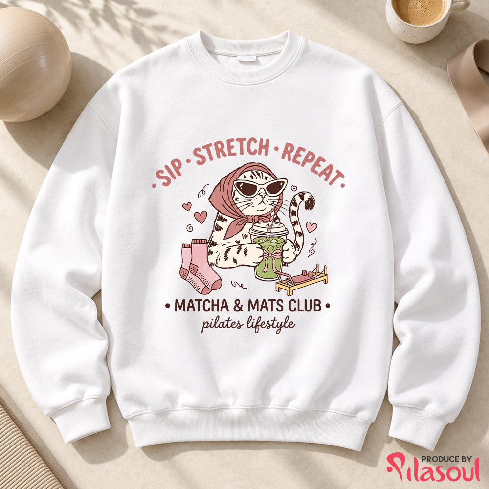 Pilates Lifestyle Sweatshirt