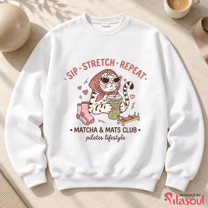 Pilates Lifestyle Sweatshirt