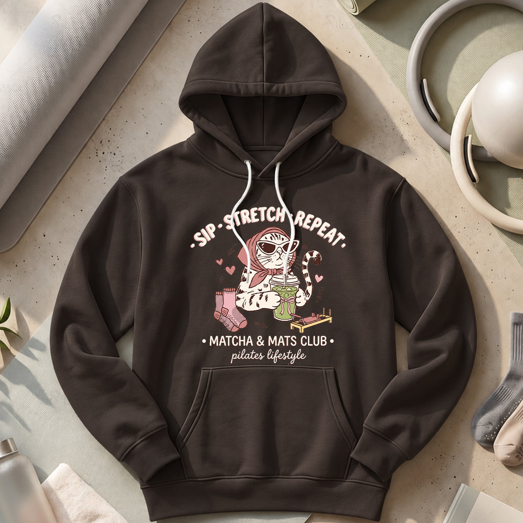 Pilates Lifestyle Hoodies