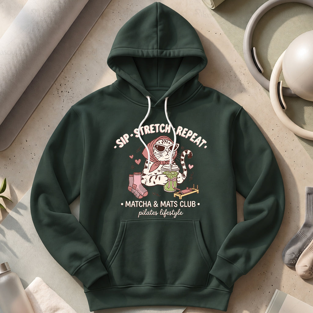 Pilates Lifestyle Hoodies
