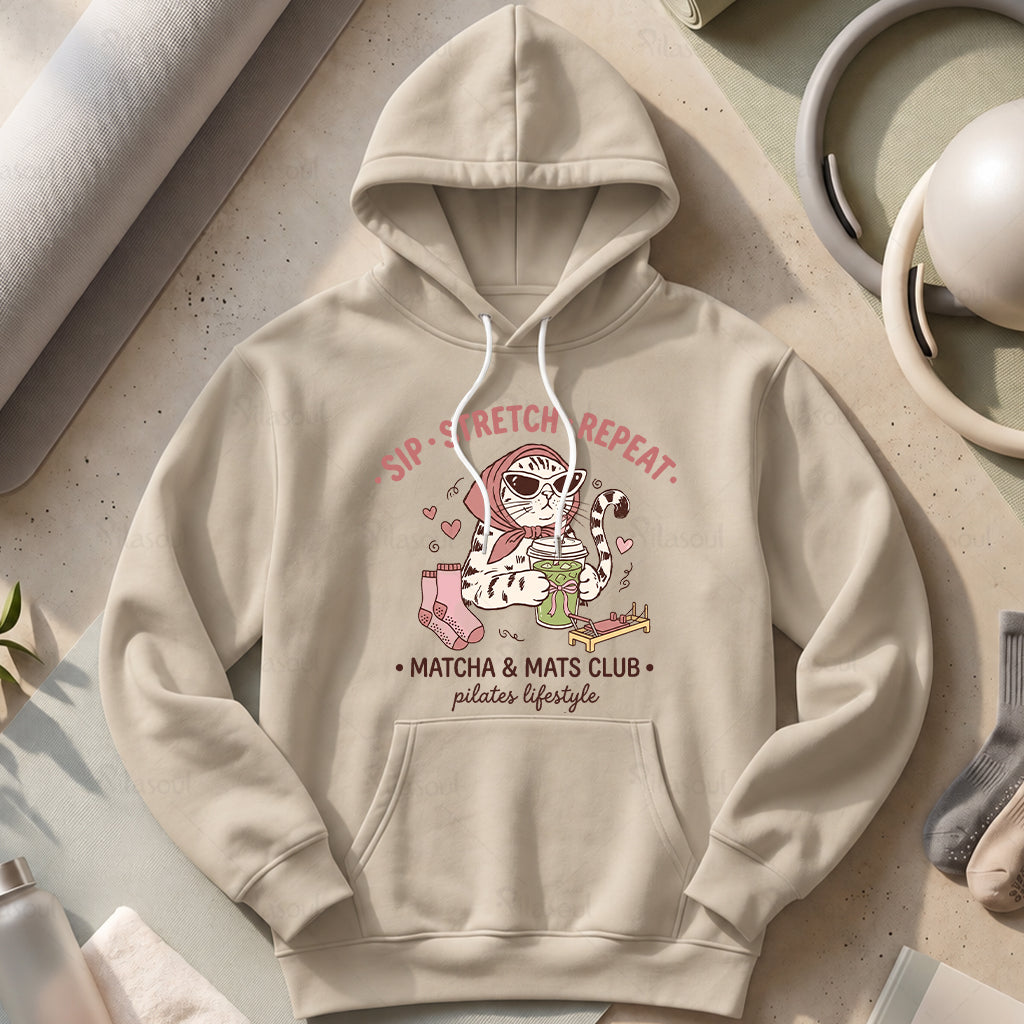 Pilates Lifestyle Hoodies