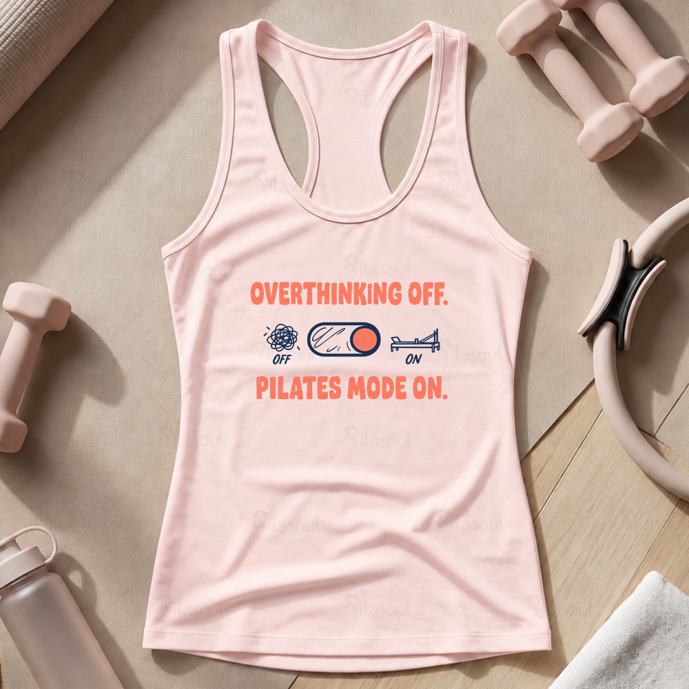 Pilate Mode On Tank Top