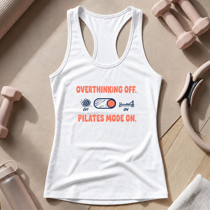 Pilate Mode On Tank Top