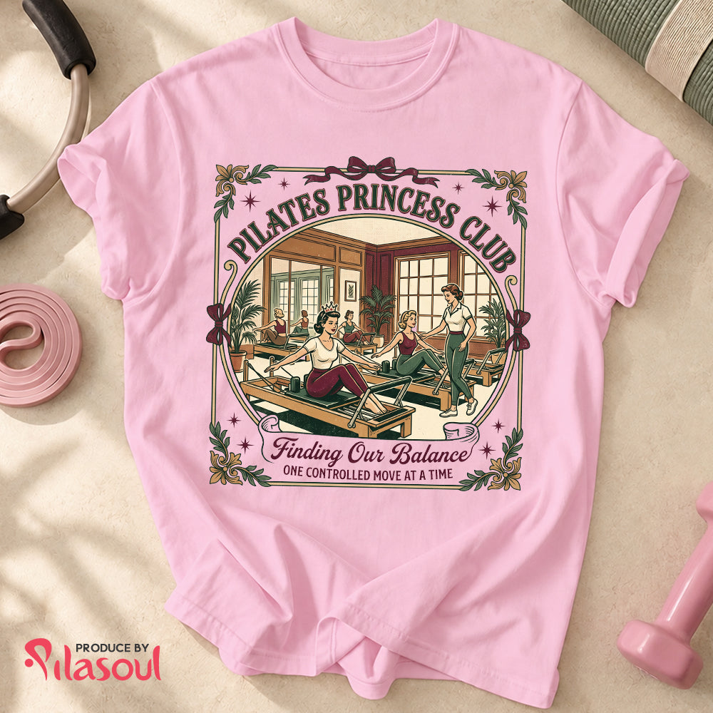 Pilates Princess Club - Retro Style