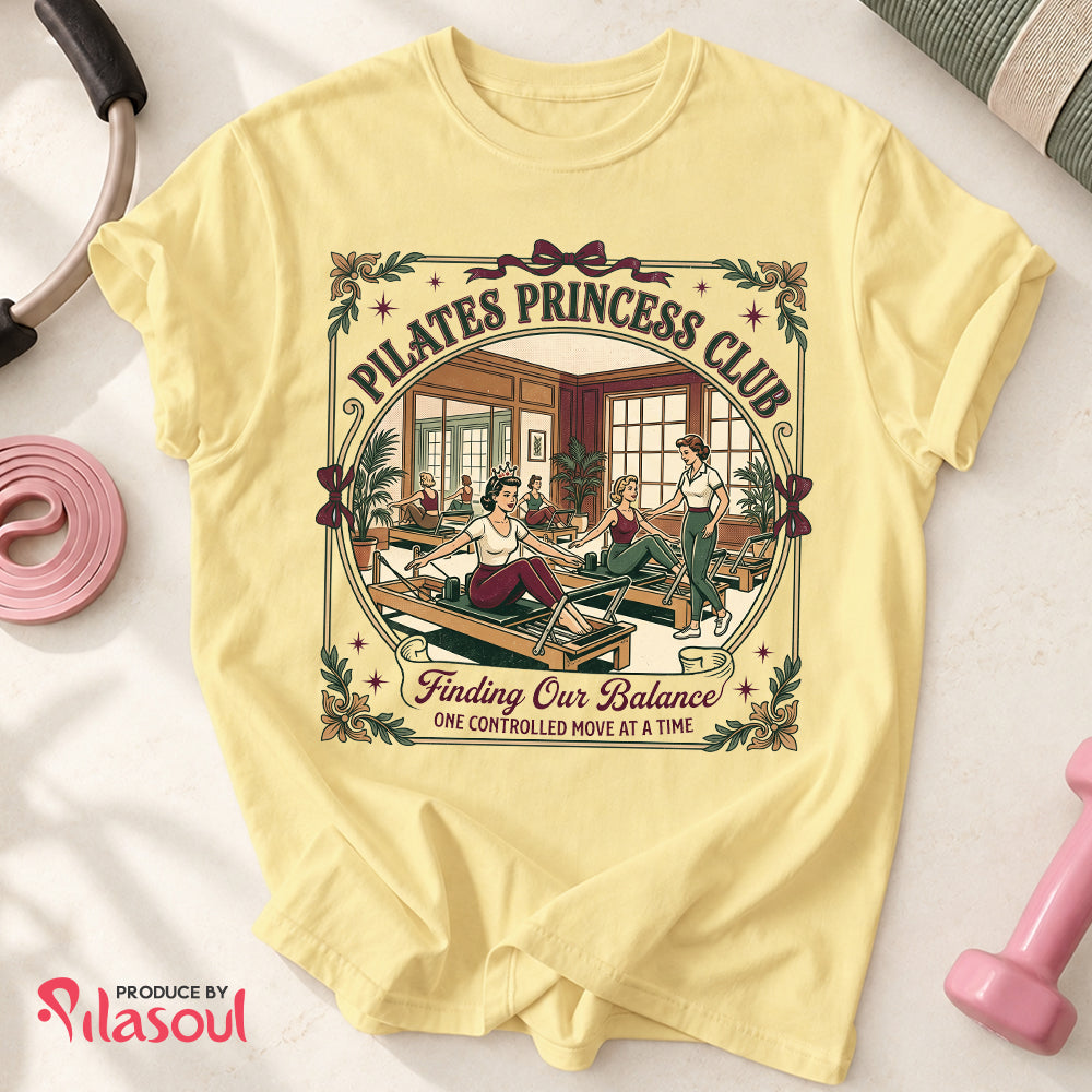 Pilates Princess Club - Retro Style