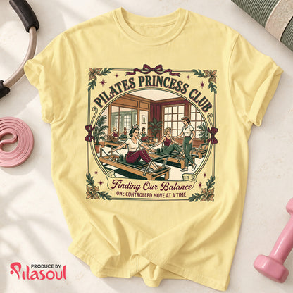 Pilates Princess Club - Retro Style