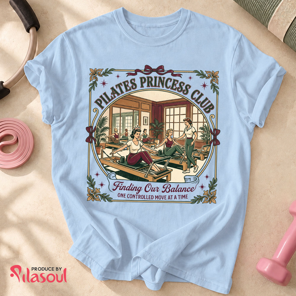 Pilates Princess Club - Retro Style