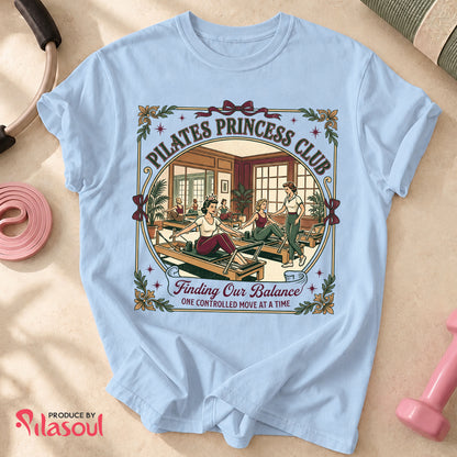 Pilates Princess Club - Retro Style