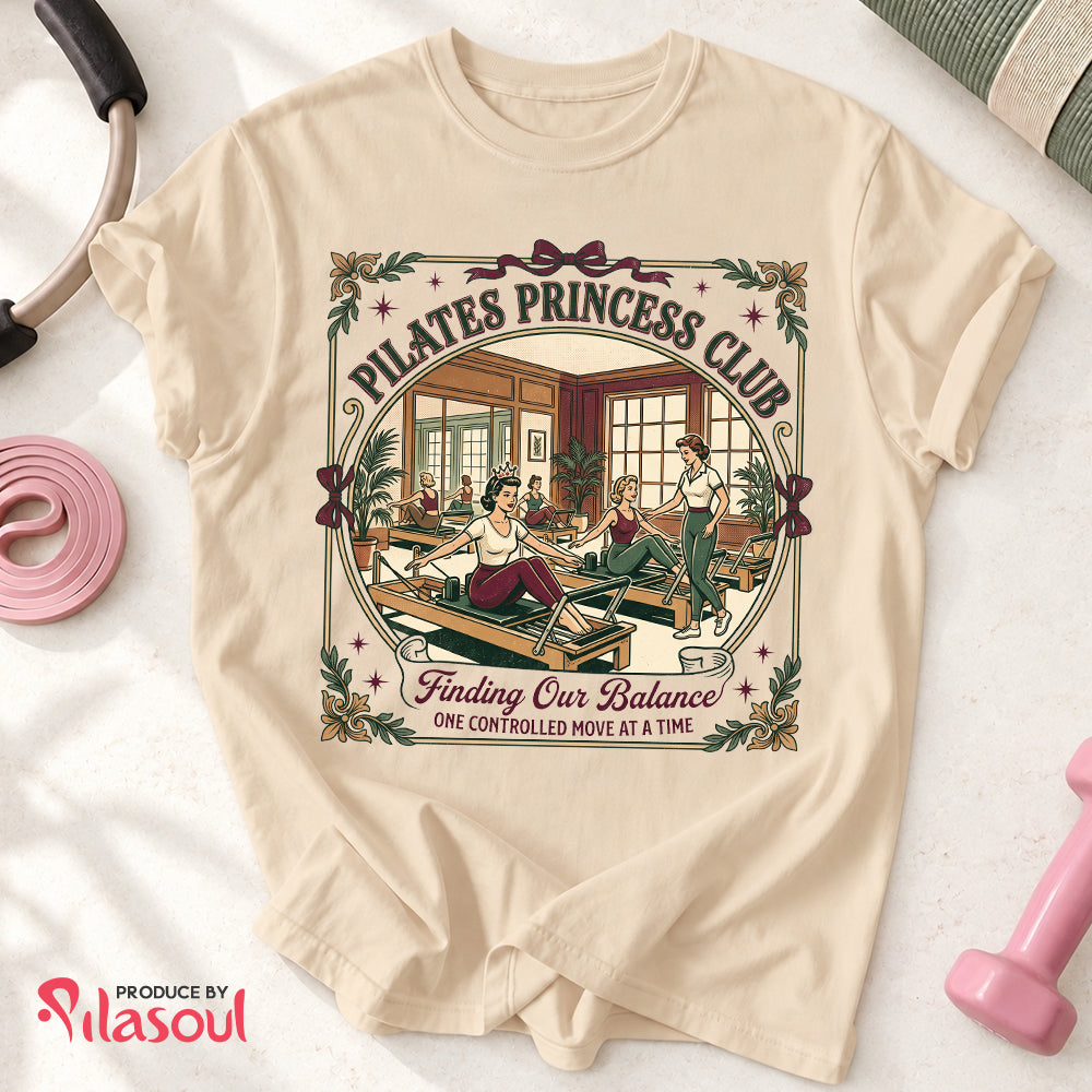 Pilates Princess Club - Retro Style